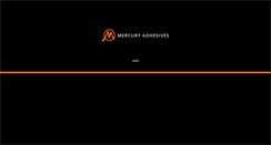 Desktop Screenshot of mercuryadhesives.com